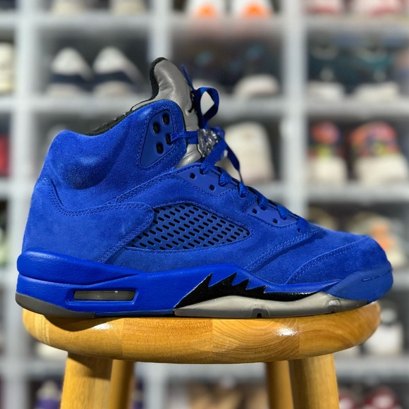 Jordan 5 Retro “Blue Suede”